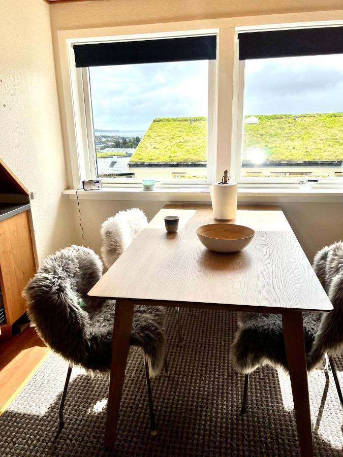 Apartment In Central Tórshavn Kültér fotó
